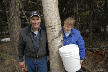 Meet Jerry and Laura Entzminger, the owners of Sweet Tree Ventures.